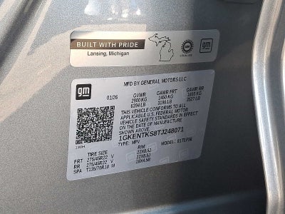 2026 GMC Acadia Denali Ultimate