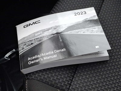 2023 GMC Acadia SLE