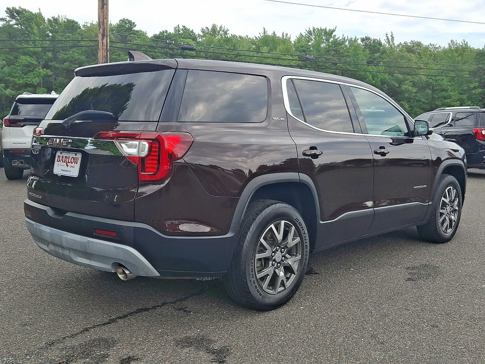 2021 GMC Acadia SLE