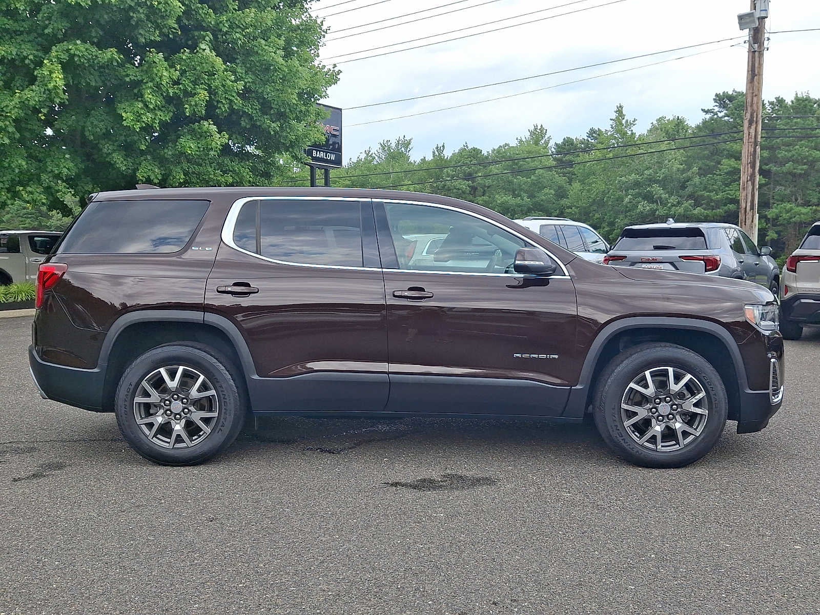 2021 GMC Acadia SLE