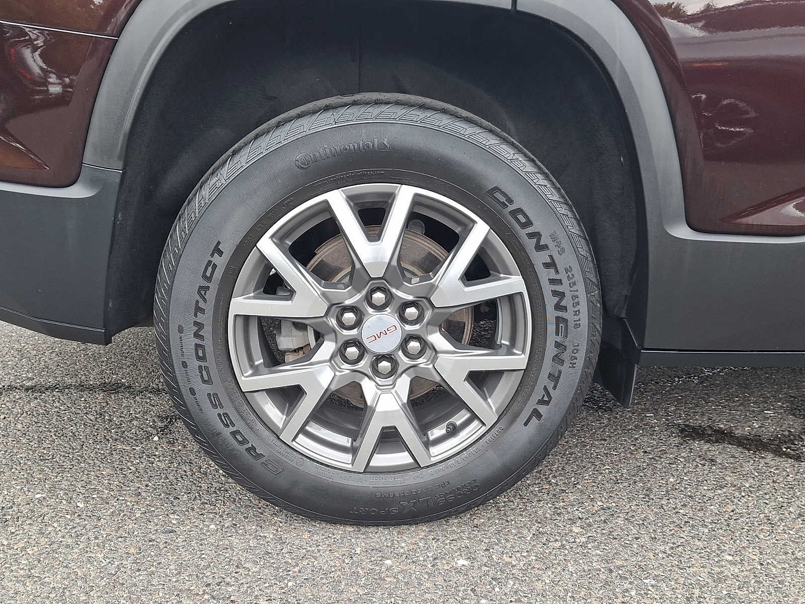 2021 GMC Acadia SLE