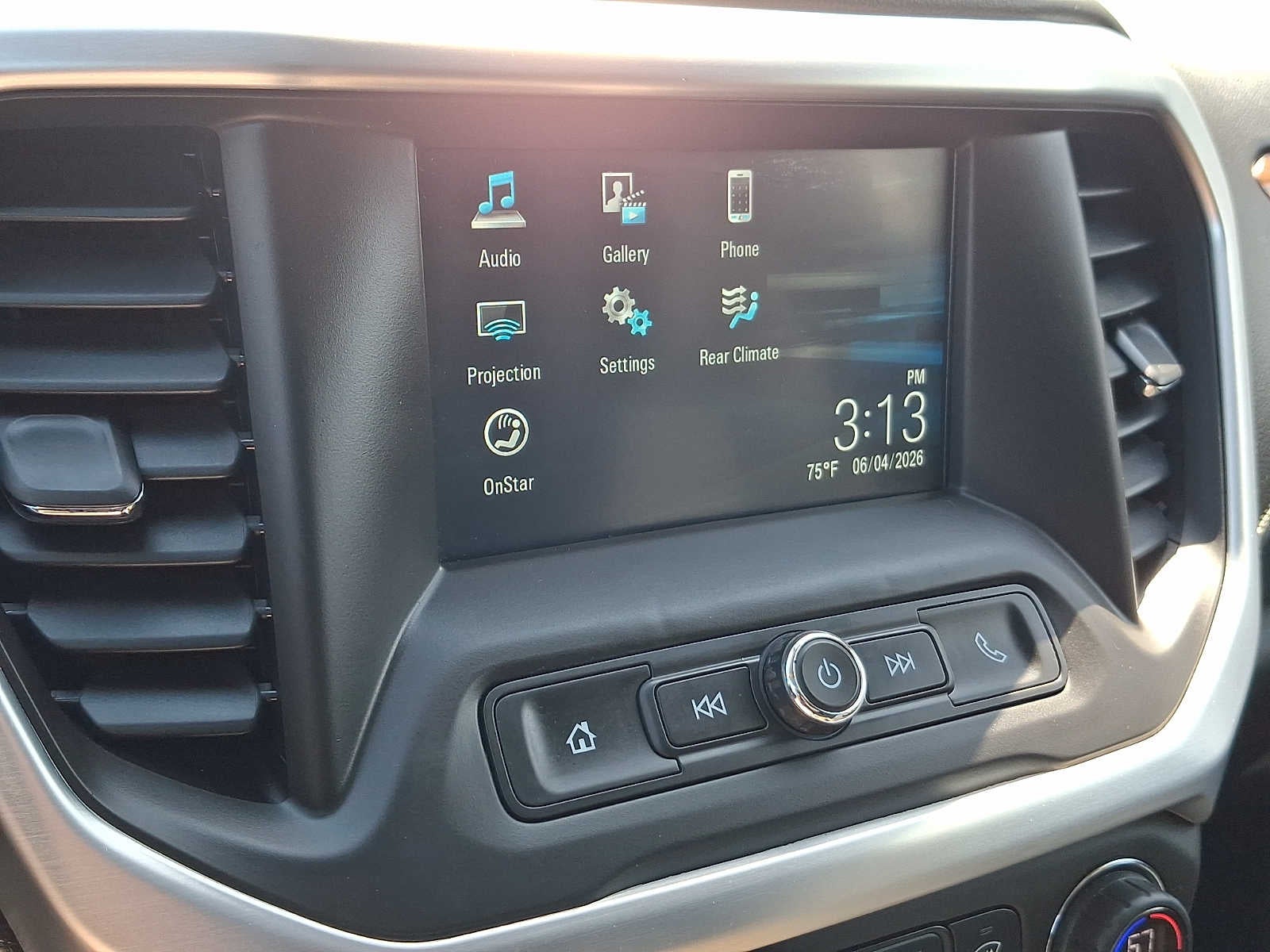 2018 GMC Acadia SLE
