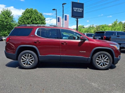 2018 GMC Acadia SLE