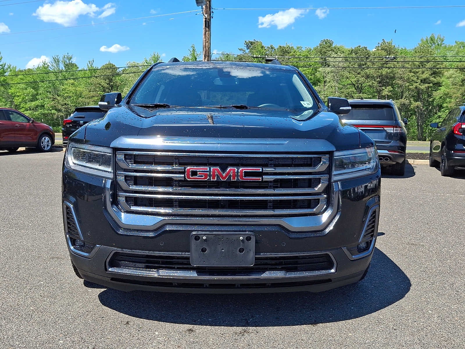 2023 GMC Acadia AT4