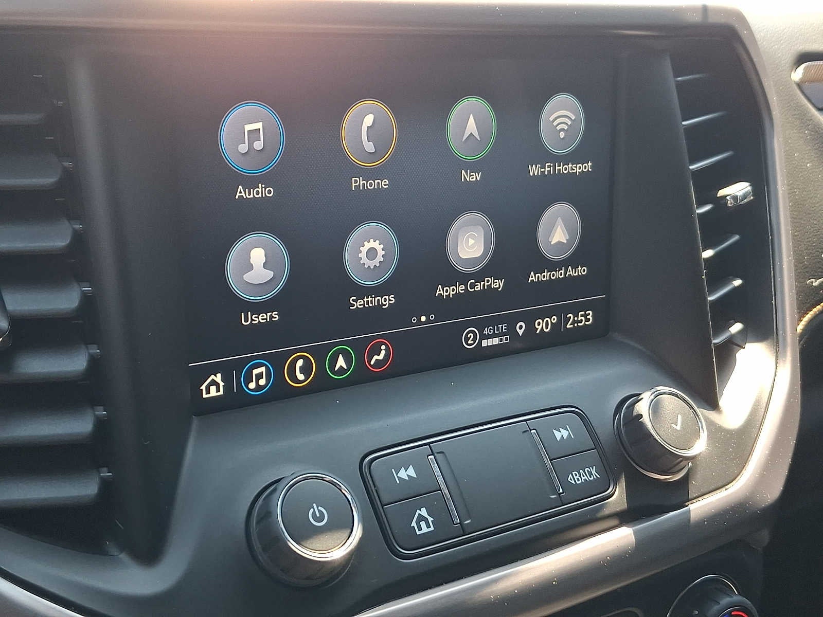 2023 GMC Acadia AT4