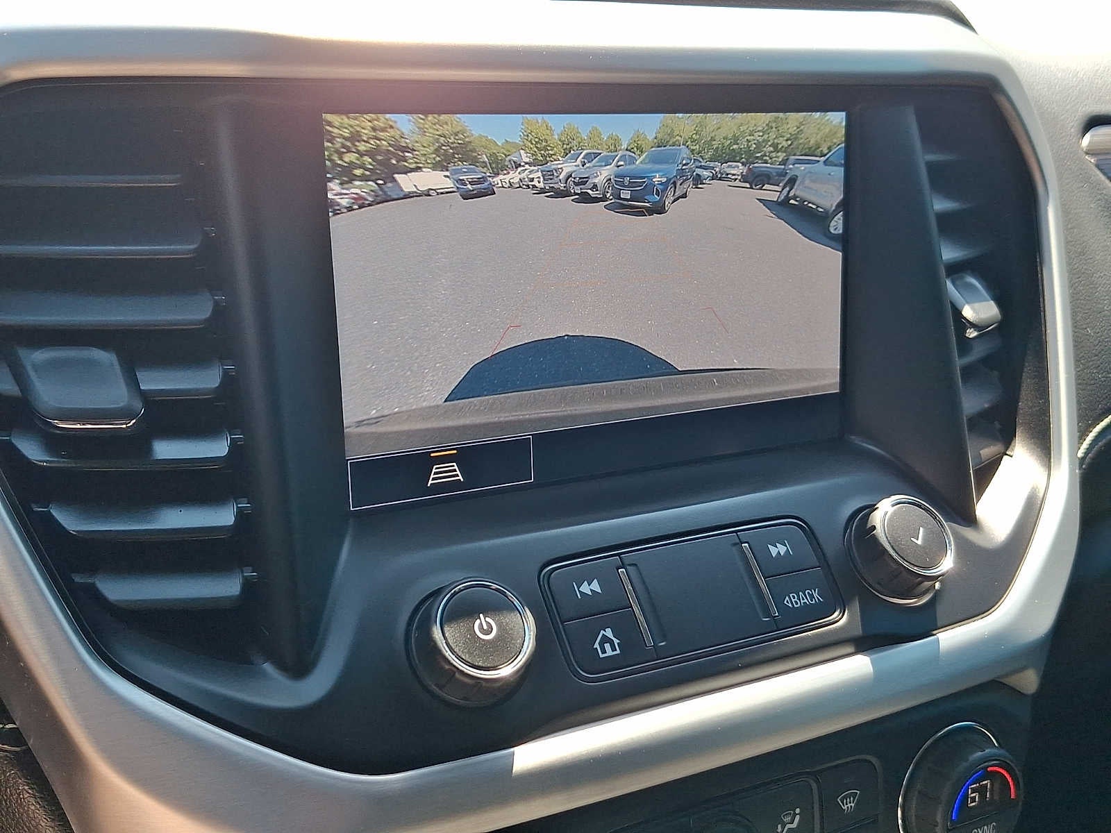 2021 GMC Acadia SLT