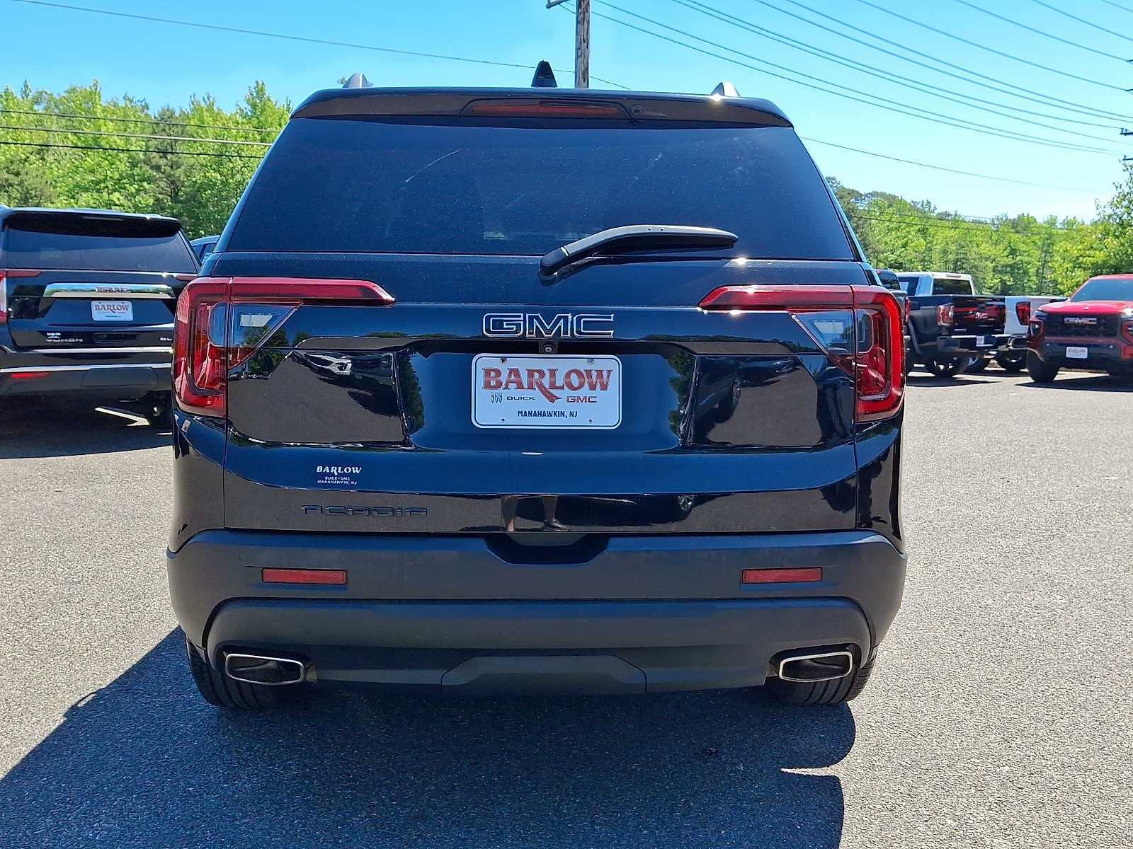 2021 GMC Acadia SLT
