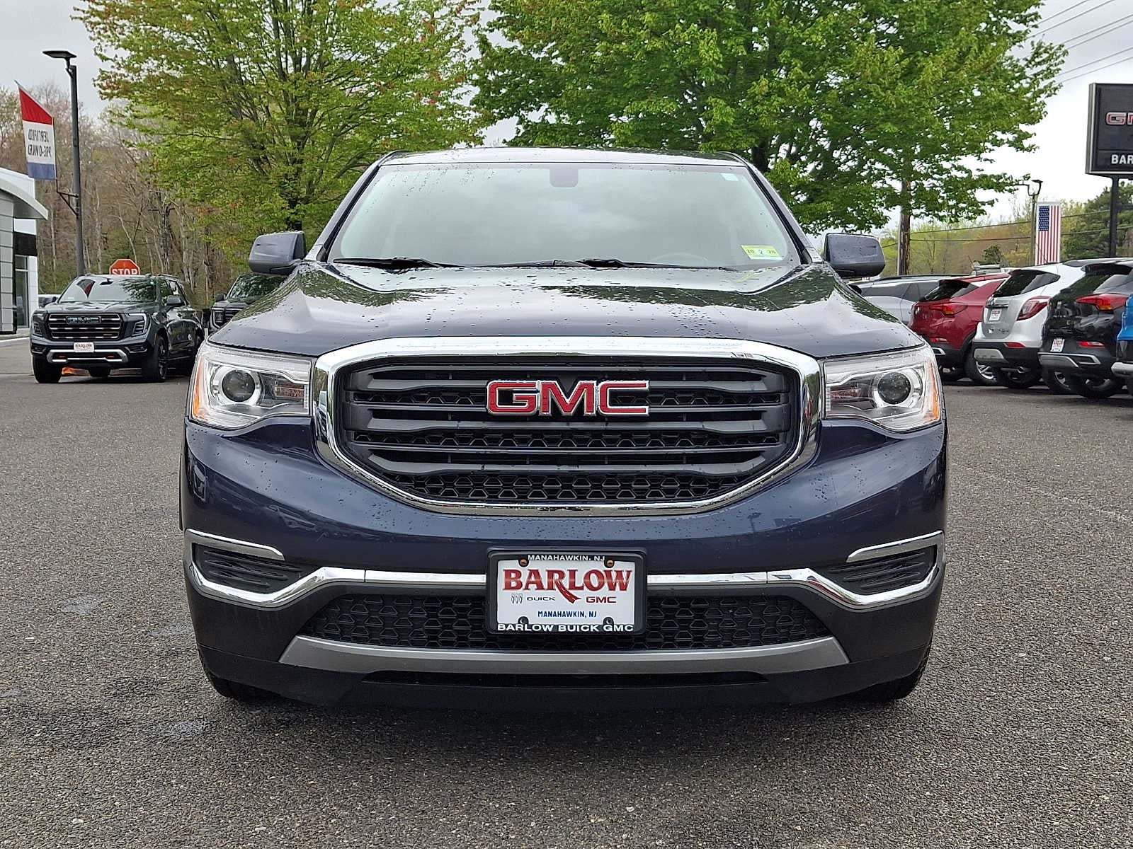 2019 GMC Acadia SLE