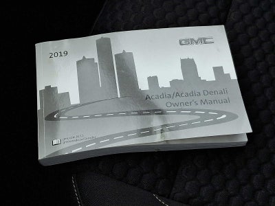 2019 GMC Acadia SLE