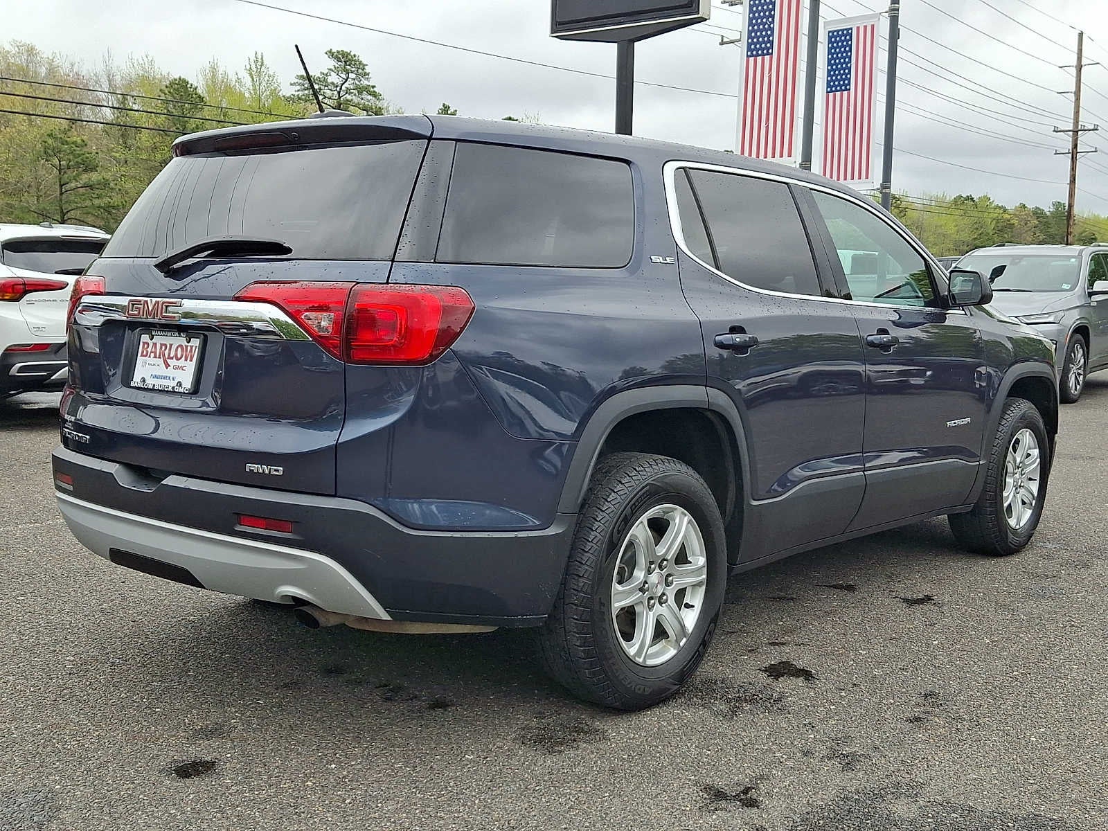 2019 GMC Acadia SLE