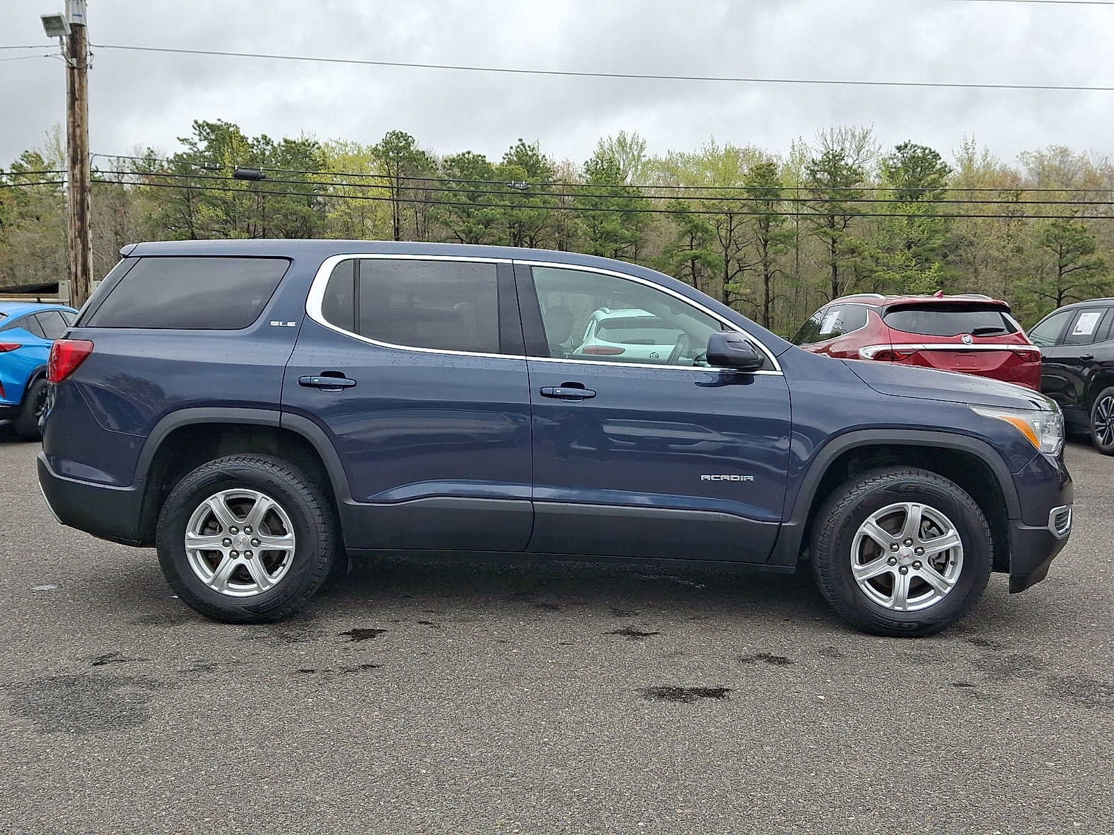 2019 GMC Acadia SLE