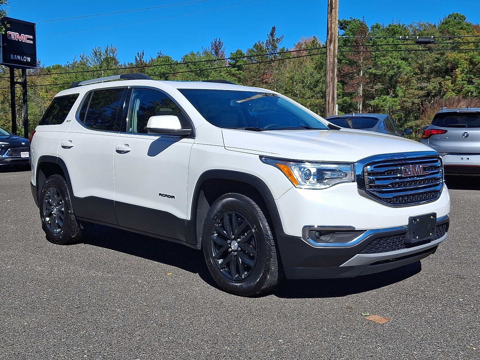 2019 GMC Acadia SLT