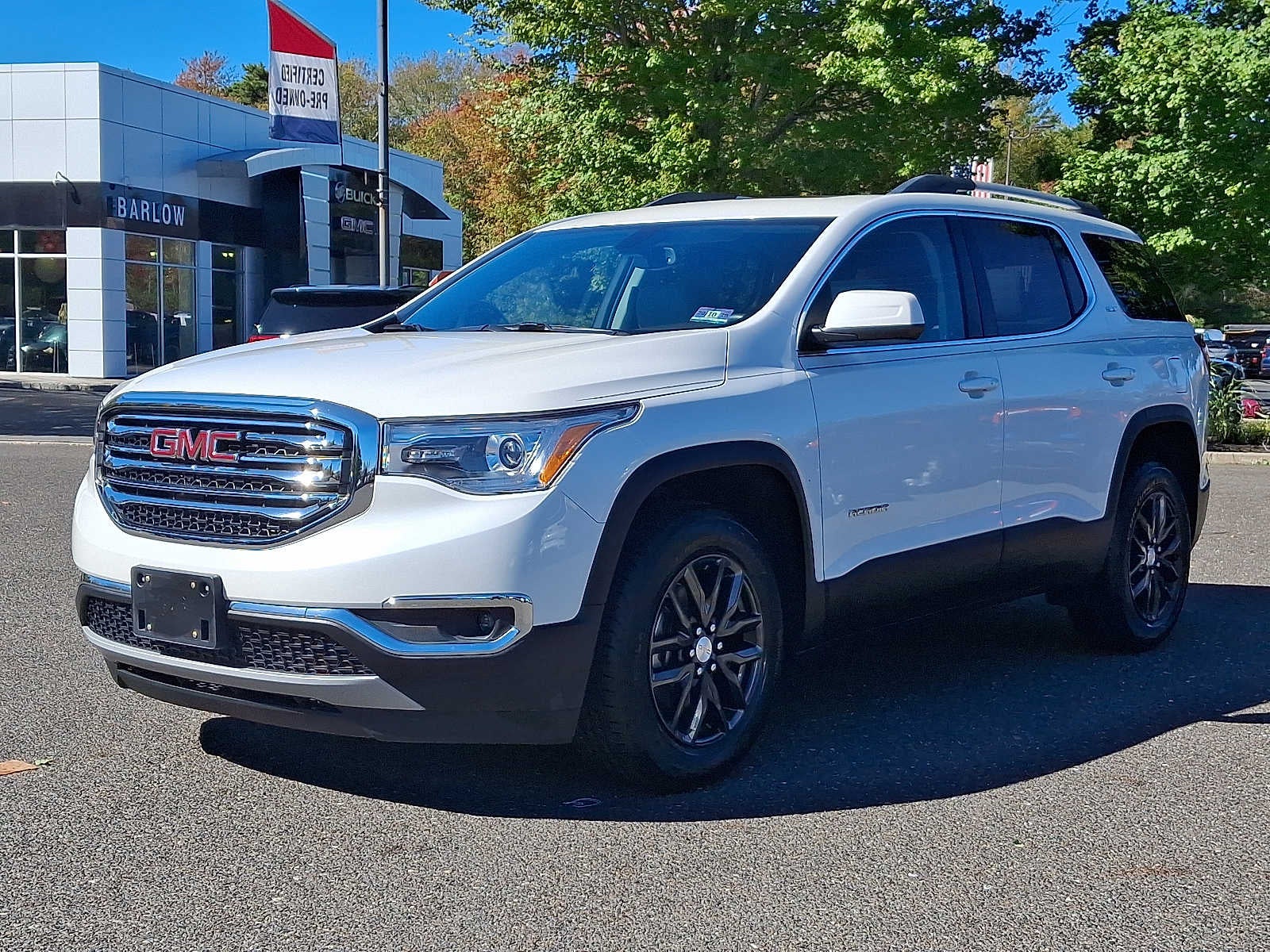 2019 GMC Acadia SLT