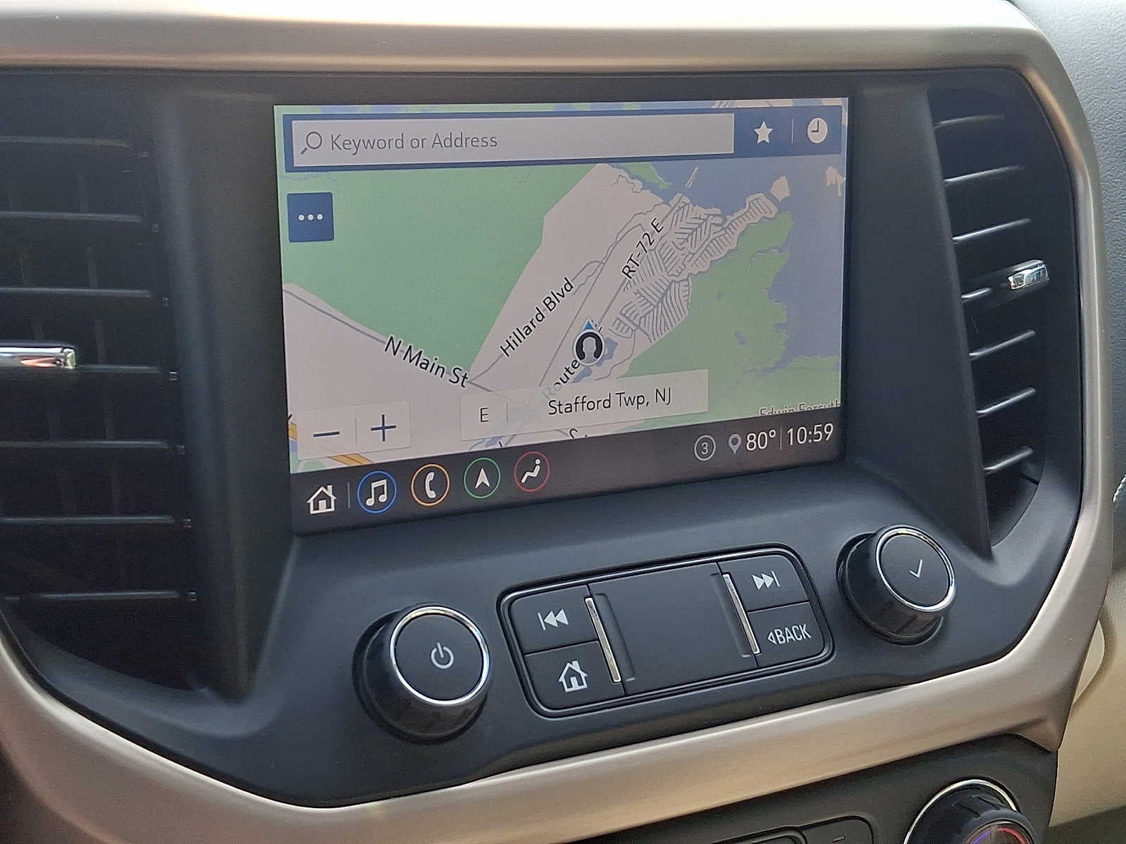 2020 GMC Acadia Denali