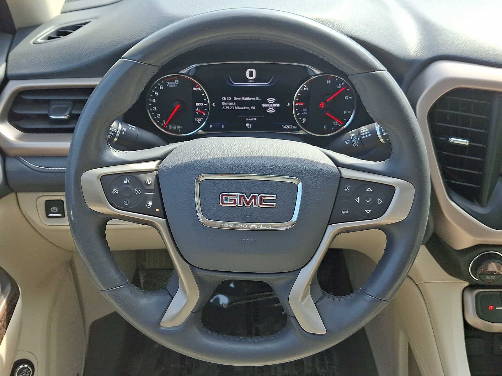 2020 GMC Acadia Denali