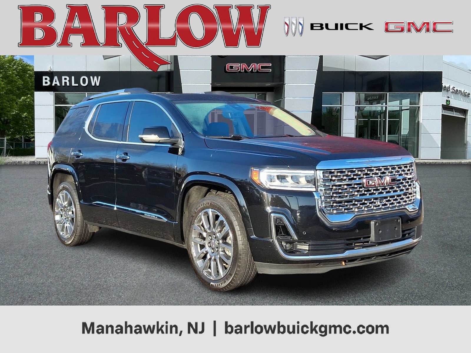 2022 GMC Acadia Denali