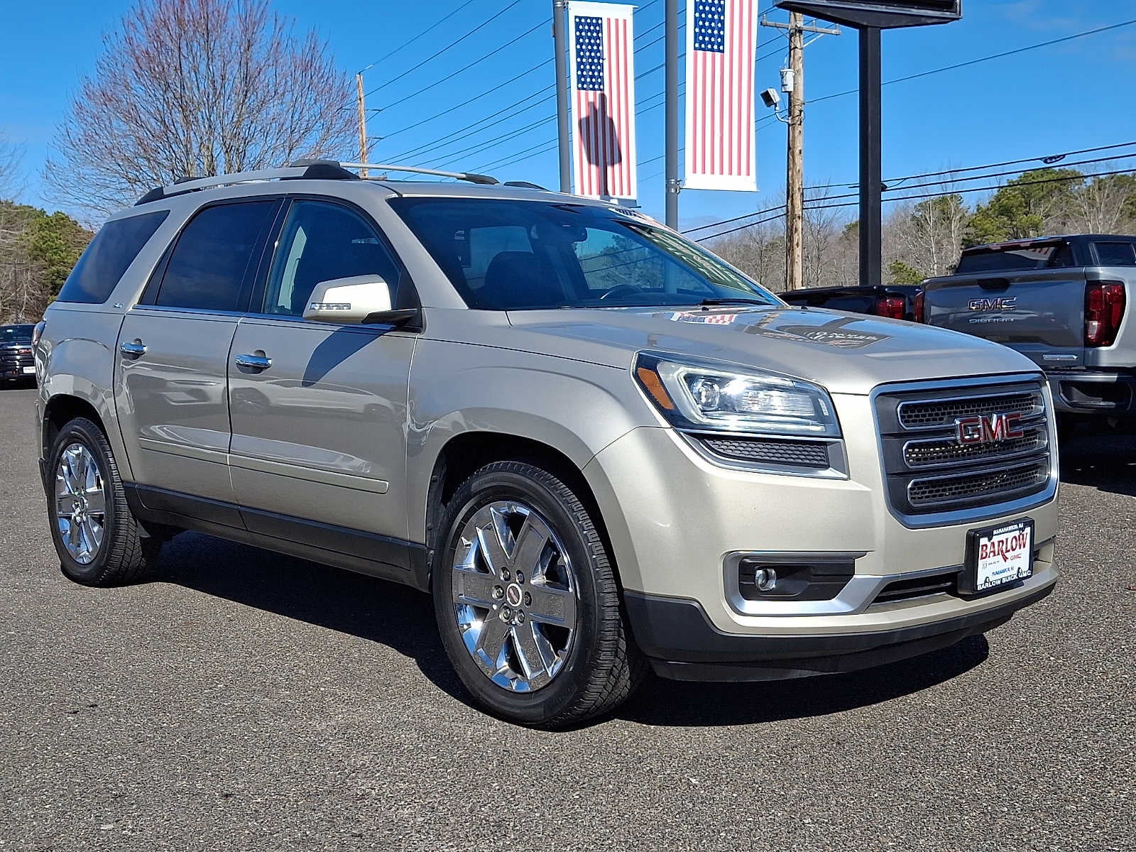 2017 GMC Acadia Limited Base