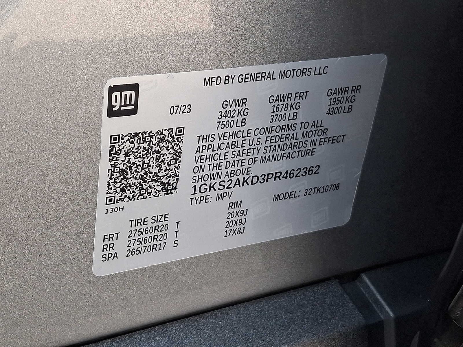 2023 GMC Yukon SLE