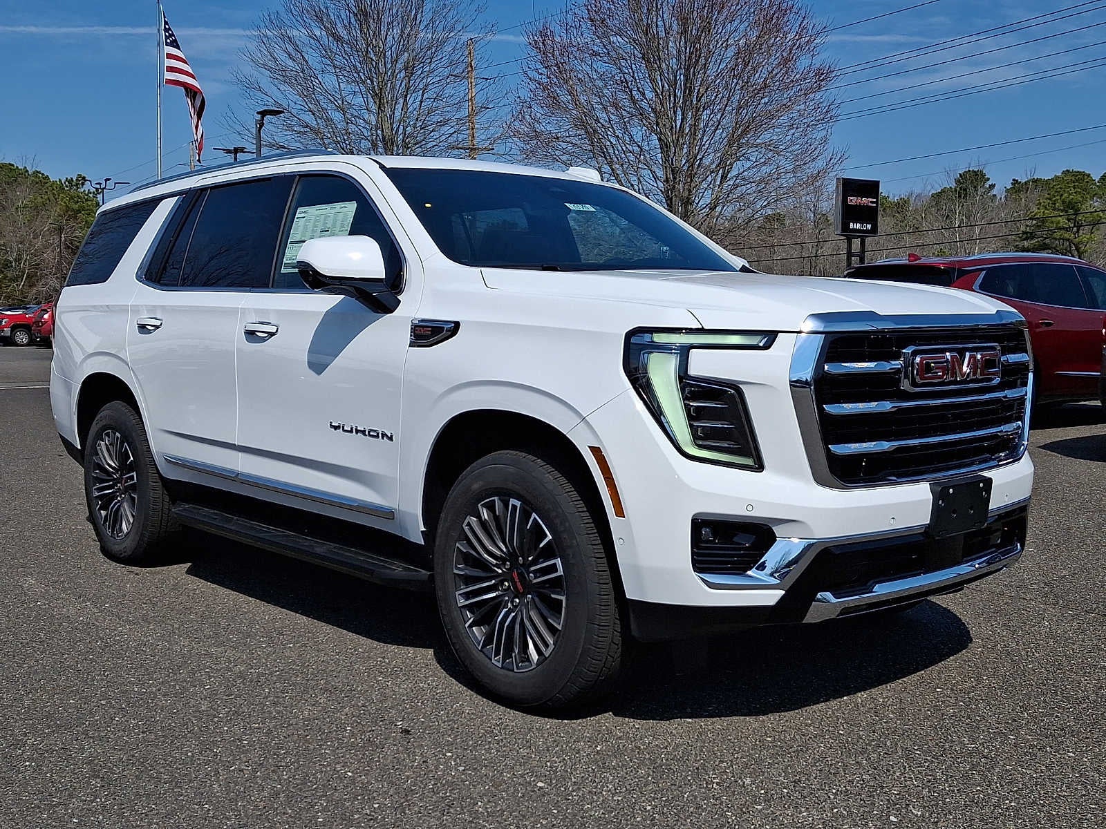 2026 GMC Yukon Elevation