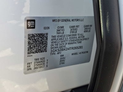 2026 GMC Yukon Elevation