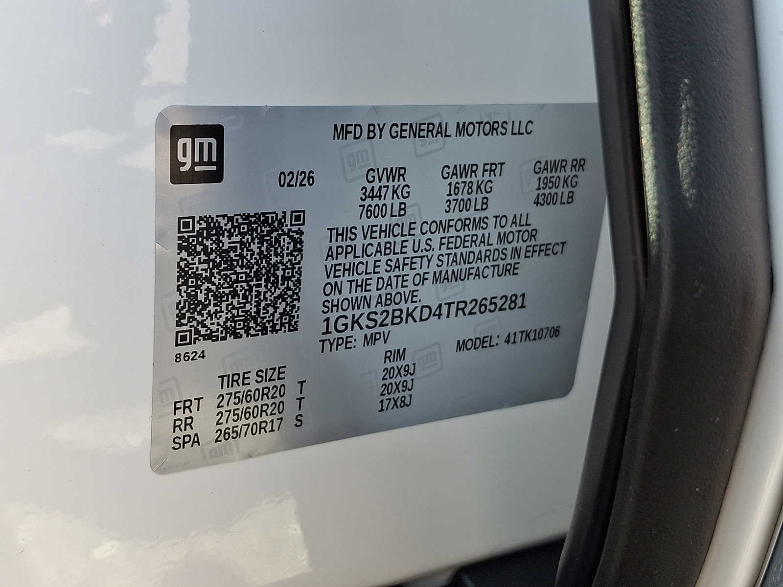 2026 GMC Yukon Elevation