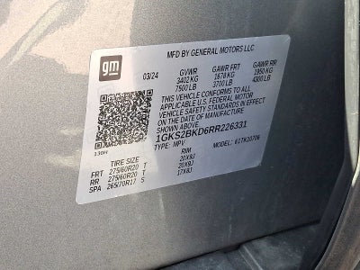 2024 GMC Yukon SLT
