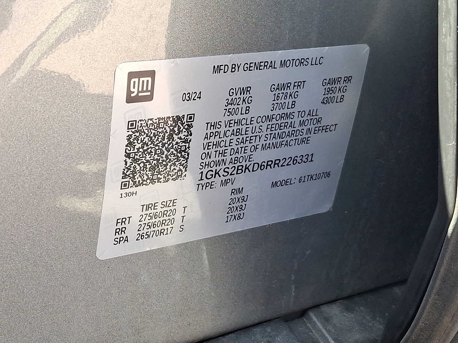 2024 GMC Yukon SLT