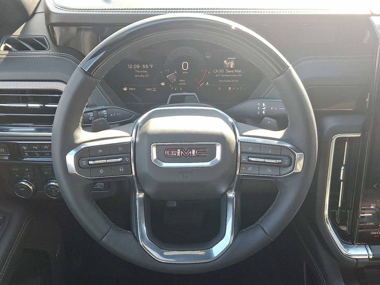 2026 GMC Yukon Elevation