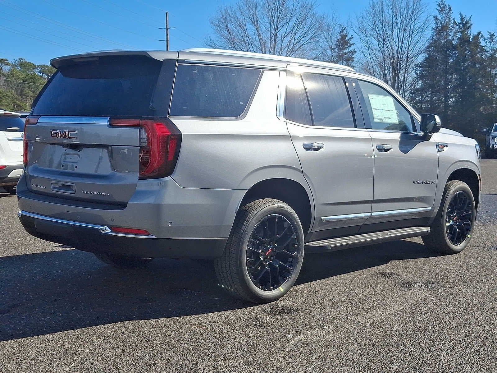 2026 GMC Yukon Elevation