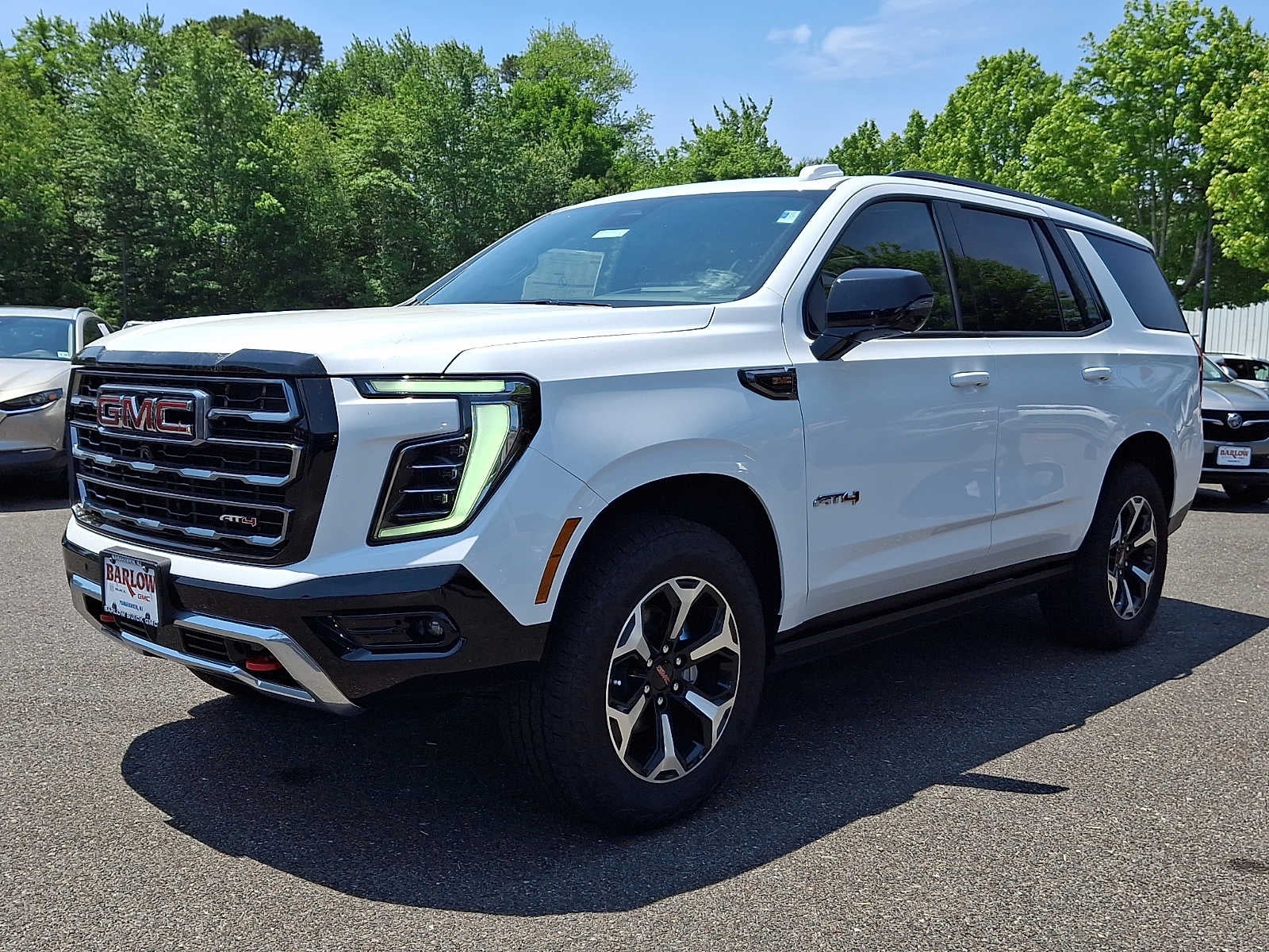 2026 GMC Yukon AT4