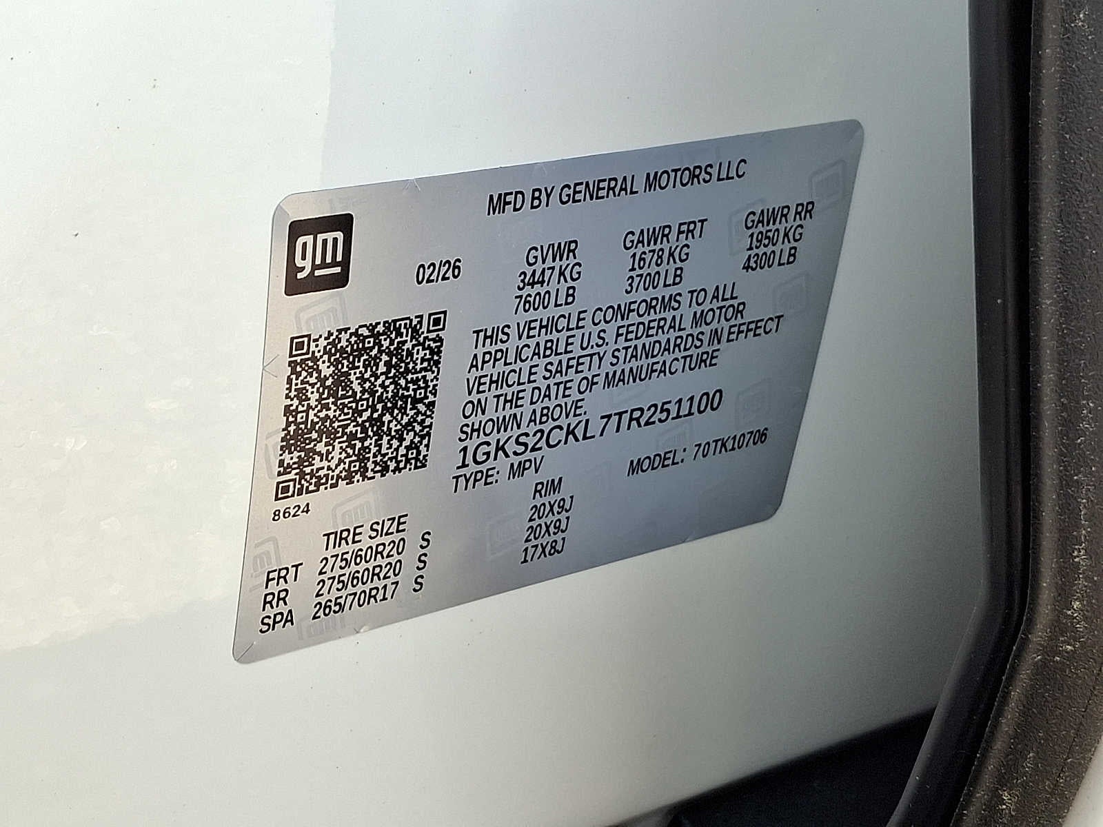 2026 GMC Yukon AT4