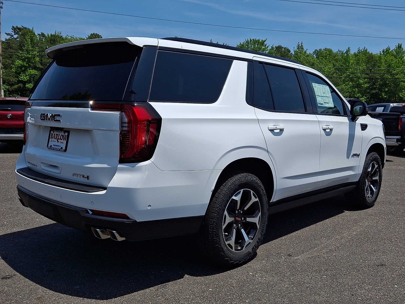 2026 GMC Yukon AT4