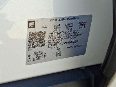2022 GMC Yukon Denali