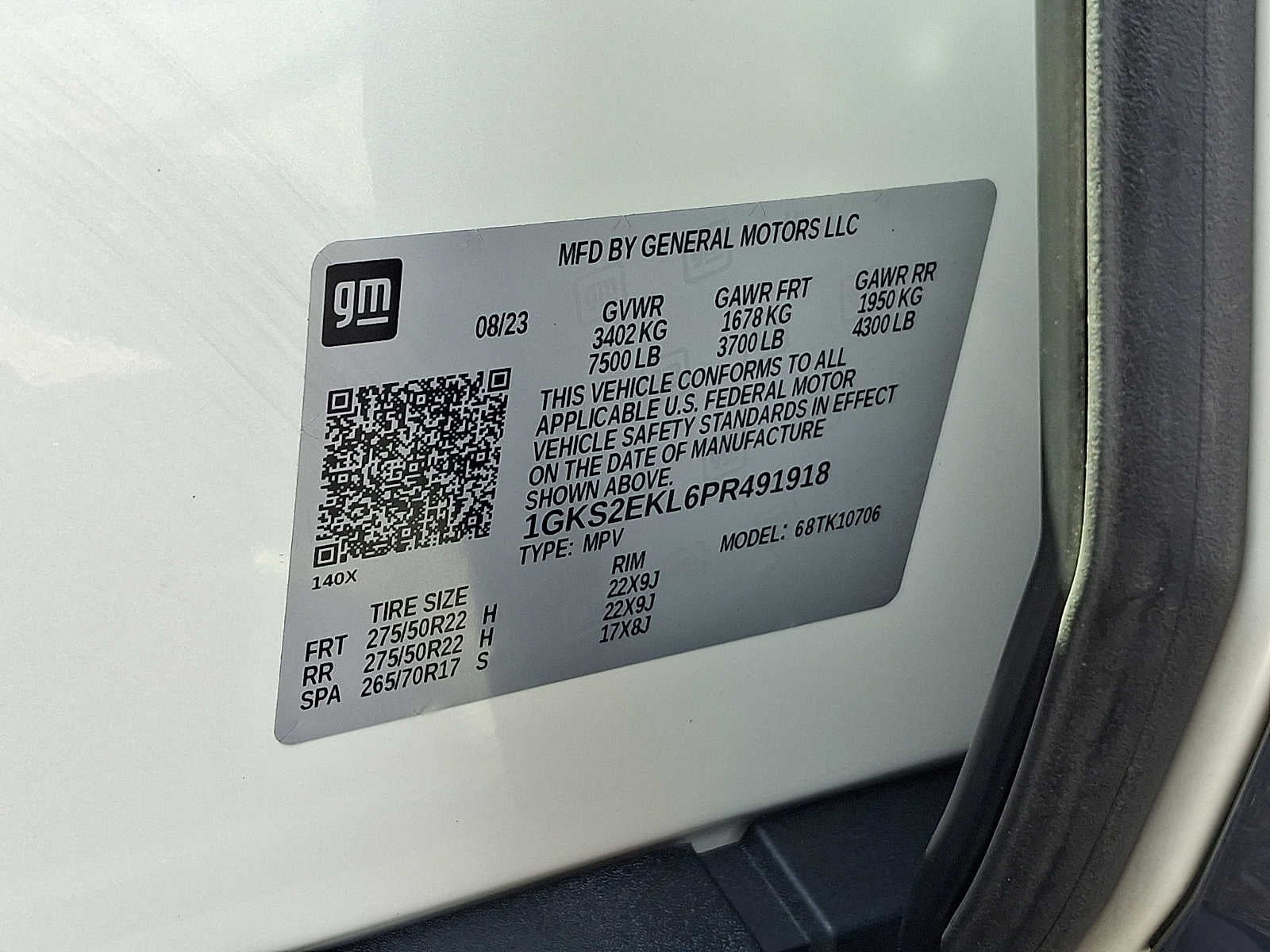 2023 GMC Yukon Denali Ultimate
