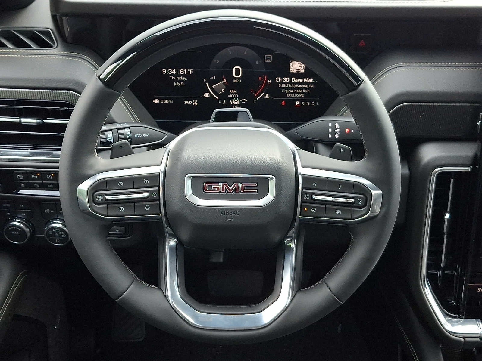 2026 GMC Yukon XL Elevation