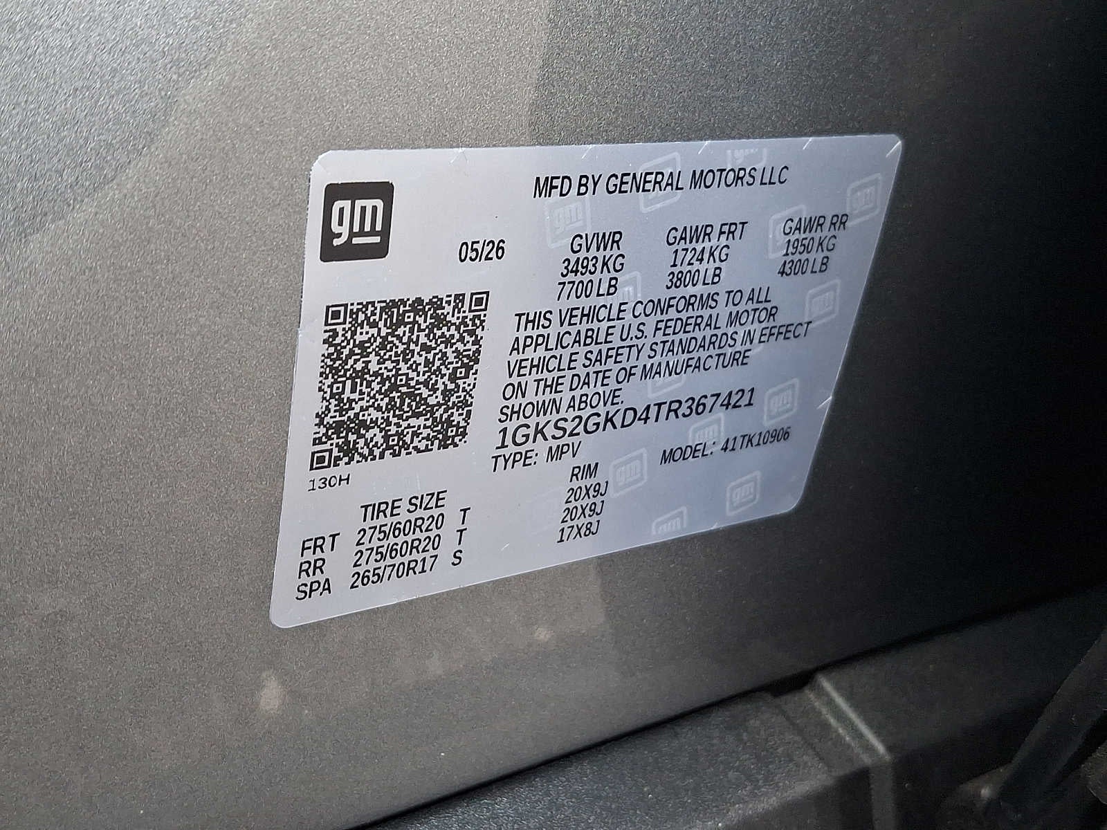 2026 GMC Yukon XL Elevation