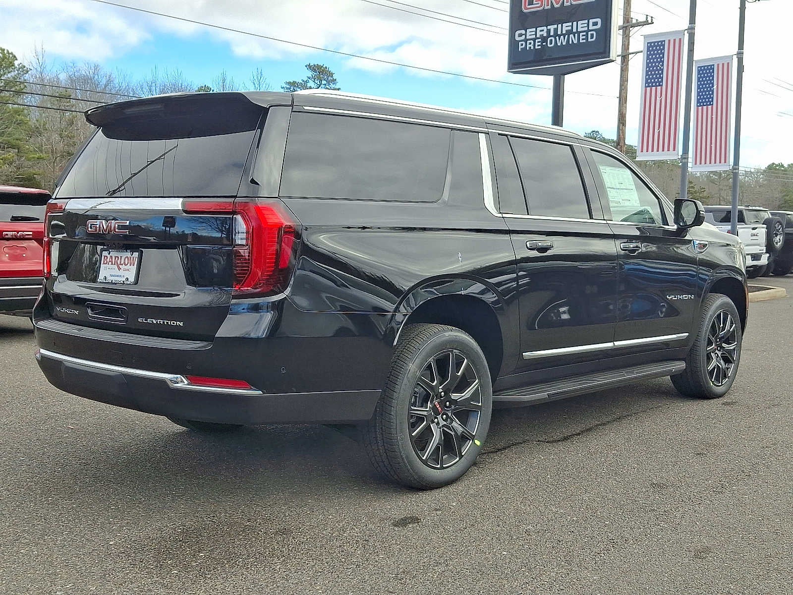 2026 GMC Yukon XL Elevation