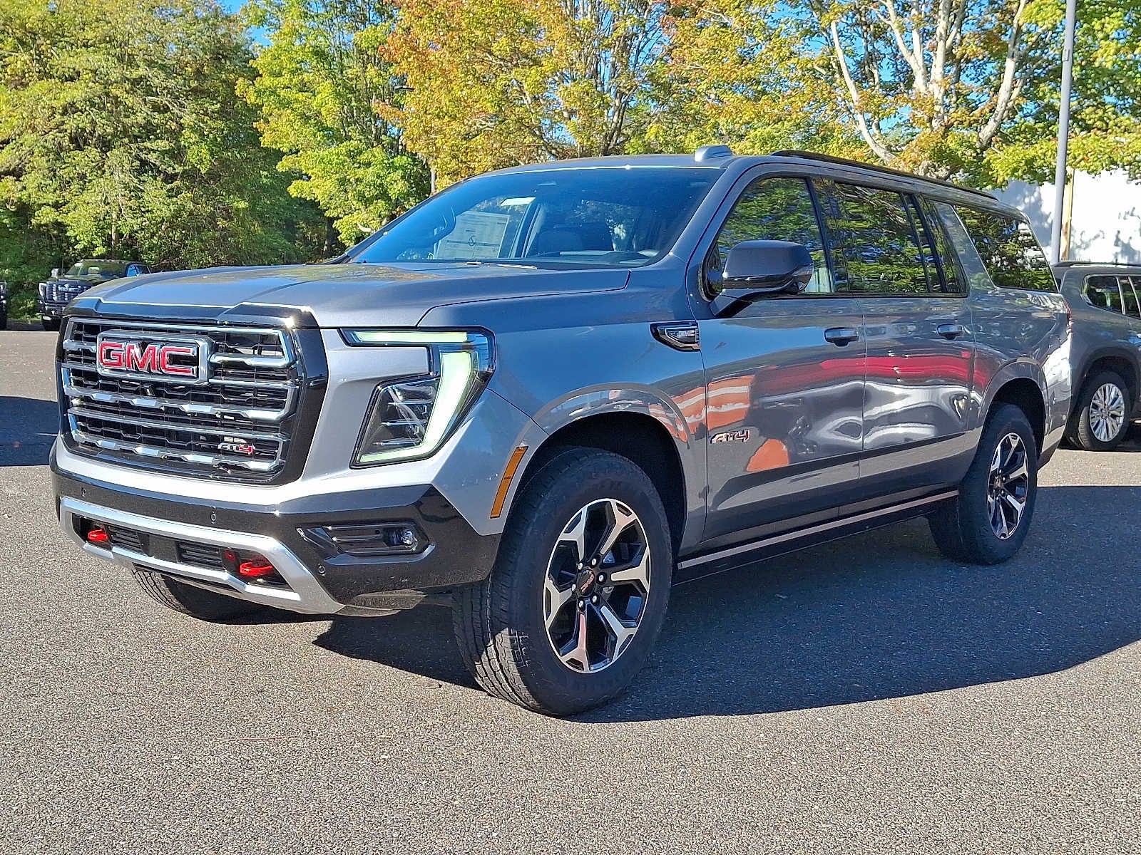 2026 GMC Yukon XL AT4