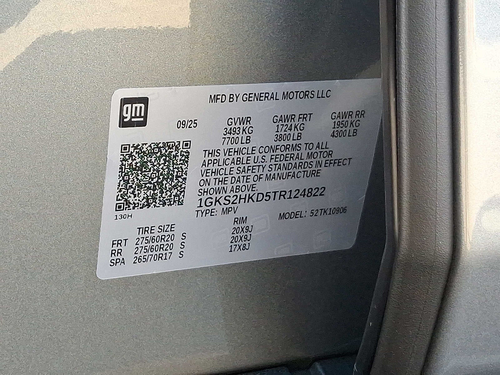 2026 GMC Yukon XL AT4