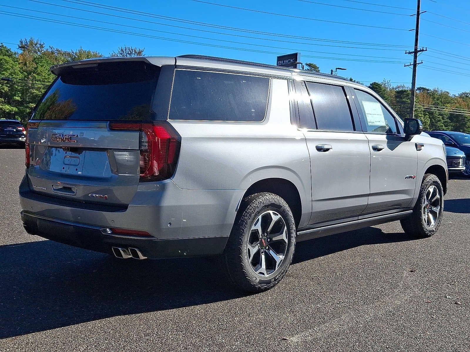 2026 GMC Yukon XL AT4