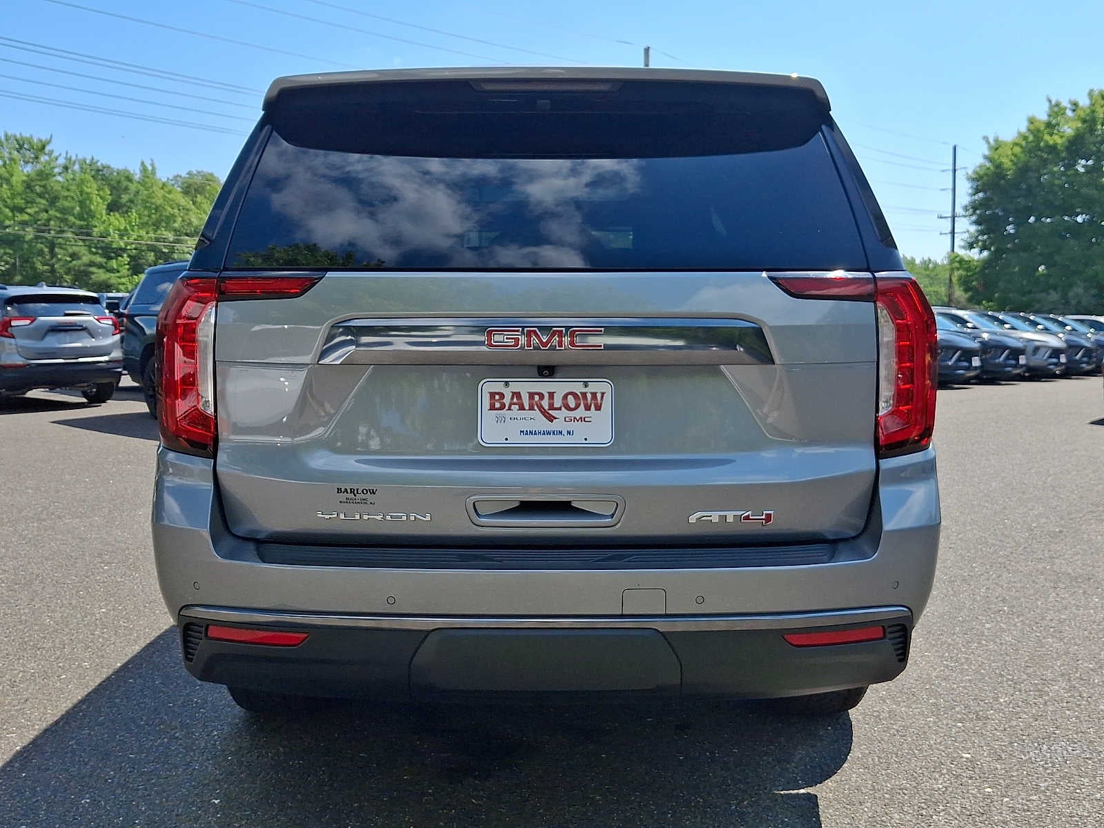 2023 GMC Yukon XL AT4