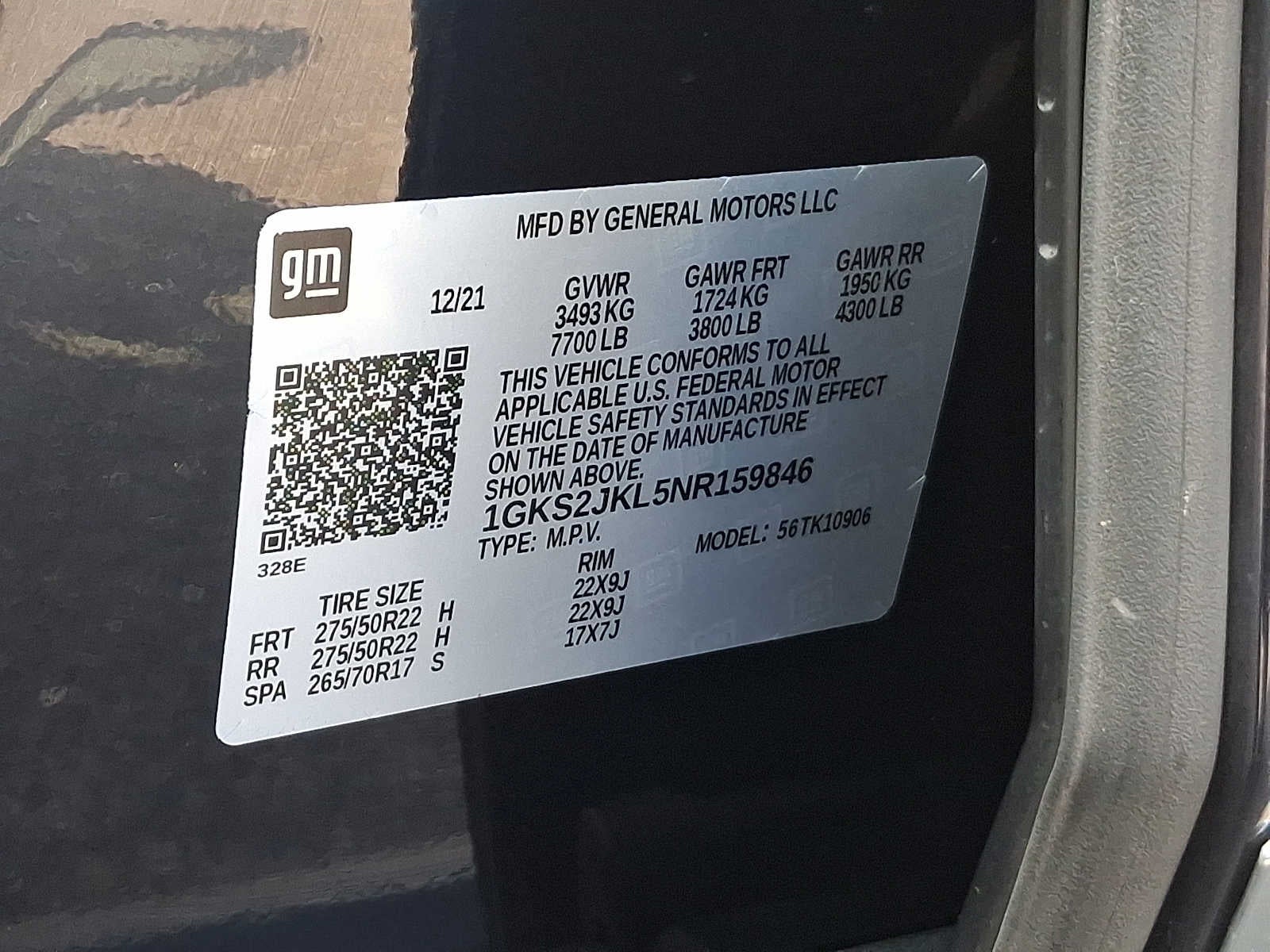 2022 GMC Yukon XL Denali