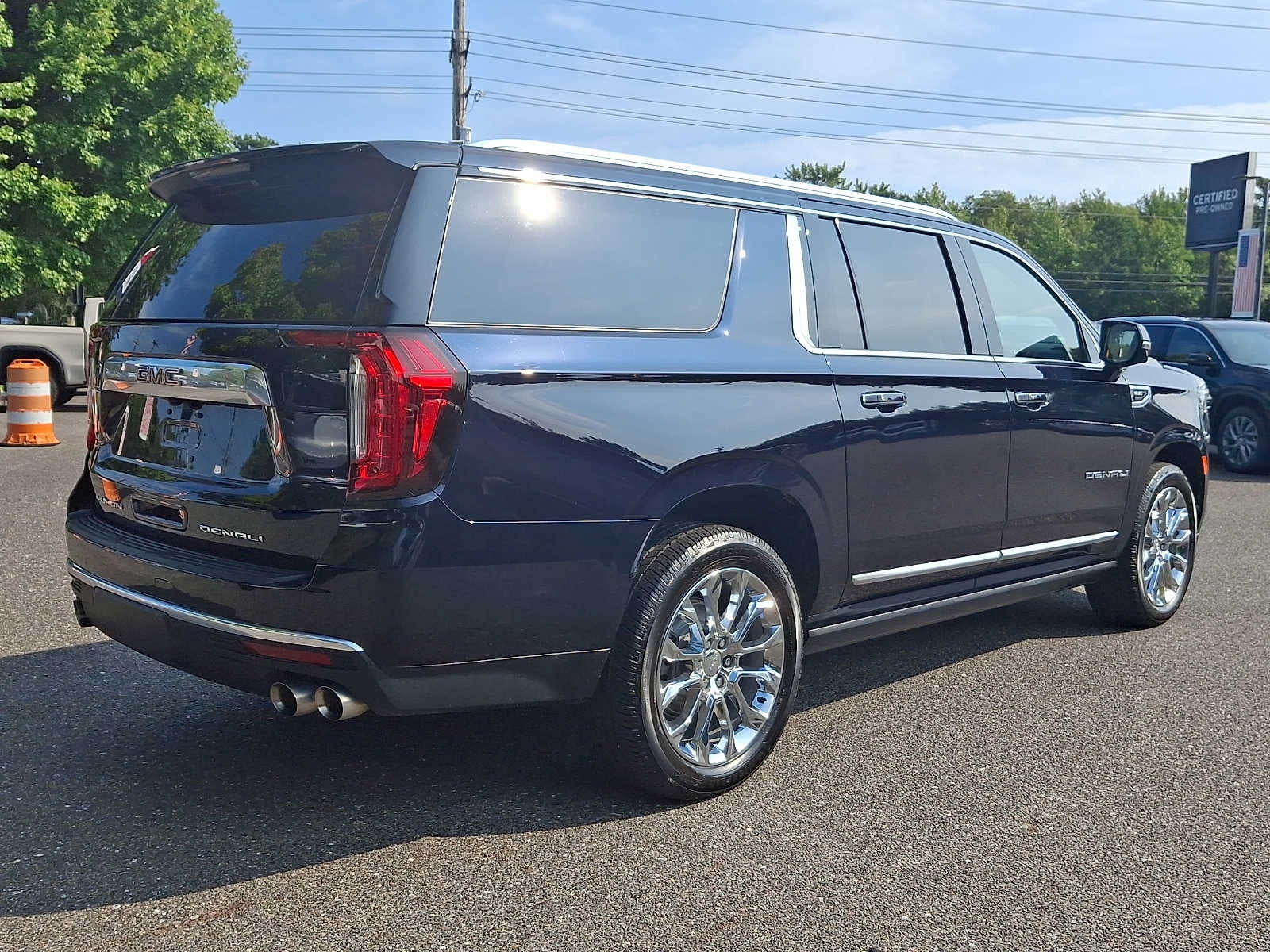 2022 GMC Yukon XL Denali