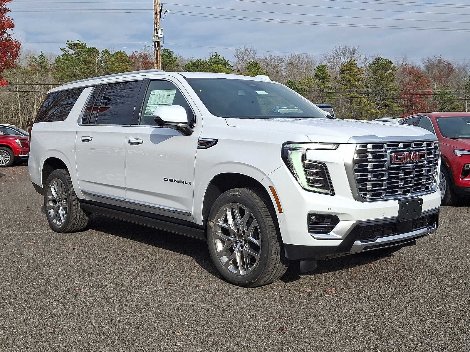 2026 GMC Yukon XL Denali