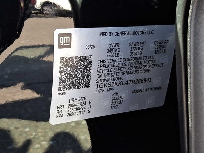 2026 GMC Yukon XL Denali Ultimate