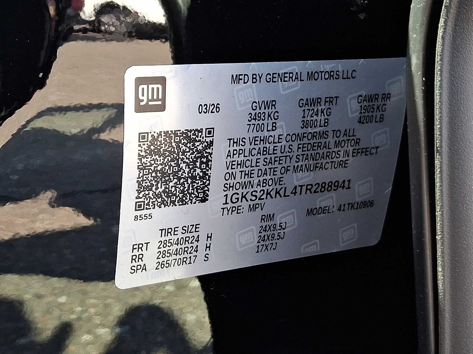 2026 GMC Yukon XL Denali Ultimate