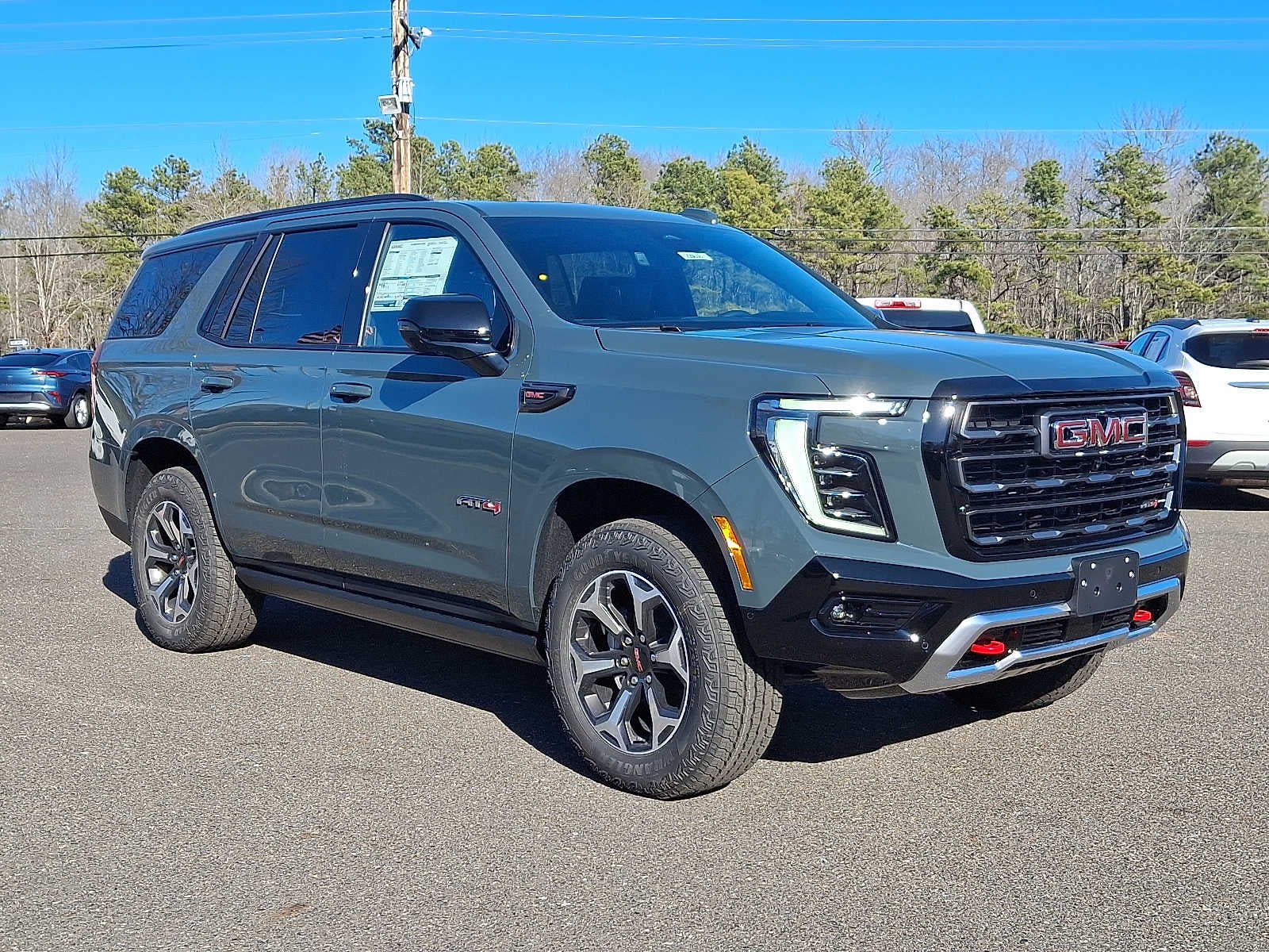 2026 GMC Yukon AT4 Ultimate