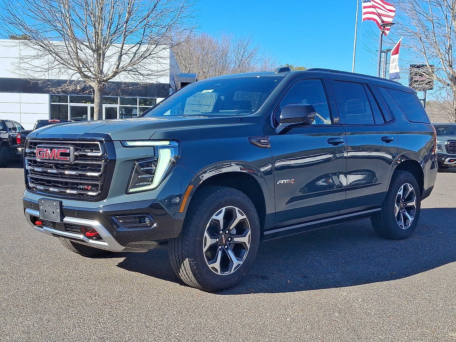 2026 GMC Yukon AT4 Ultimate