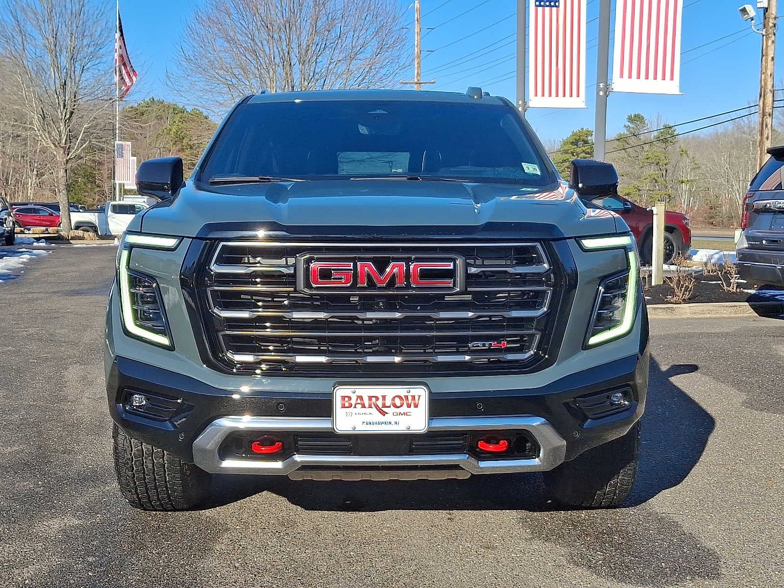 2026 GMC Yukon XL AT4 Ultimate