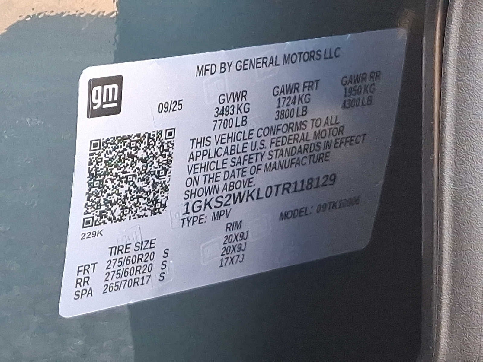 2026 GMC Yukon XL AT4 Ultimate